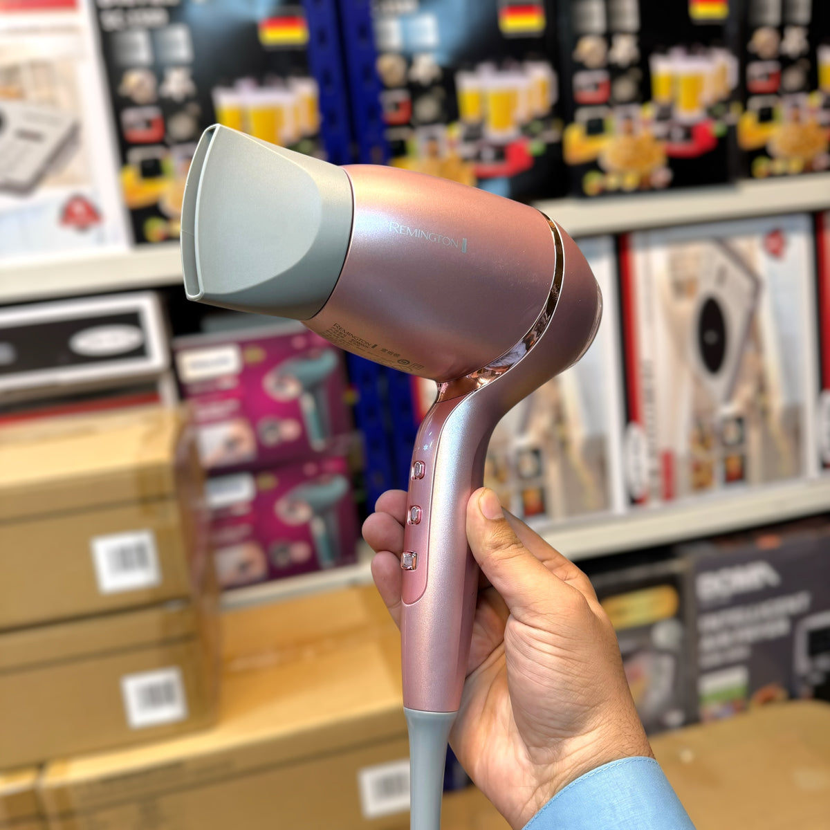 Remington Advanced Colour Protect Hair Dryer
