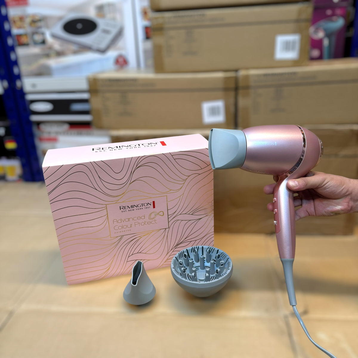 Remington Advanced Colour Protect Hair Dryer