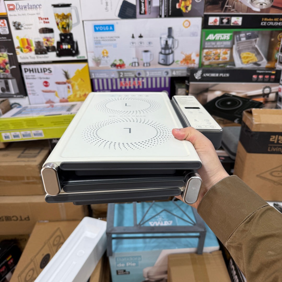 korea lot 5 burner foldable universal hot plate ( infrared cooker )