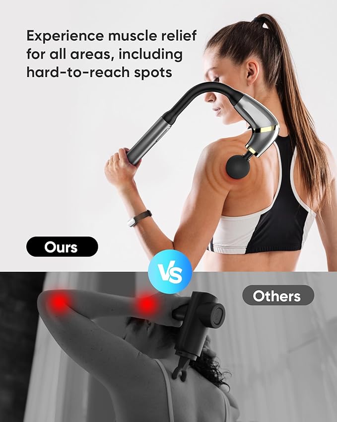 Neck & Shoulders Legs Massager for Pain Relief