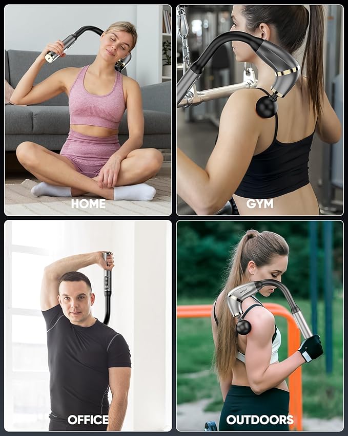 Neck & Shoulders Legs Massager for Pain Relief