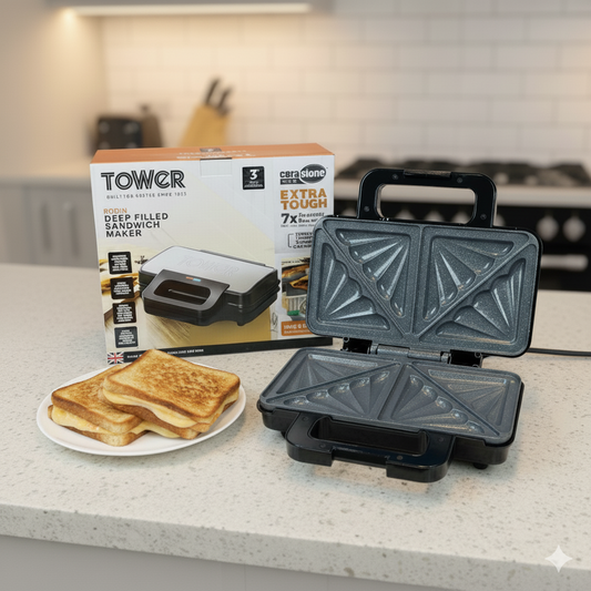 Tower Deep filed sandwich maker