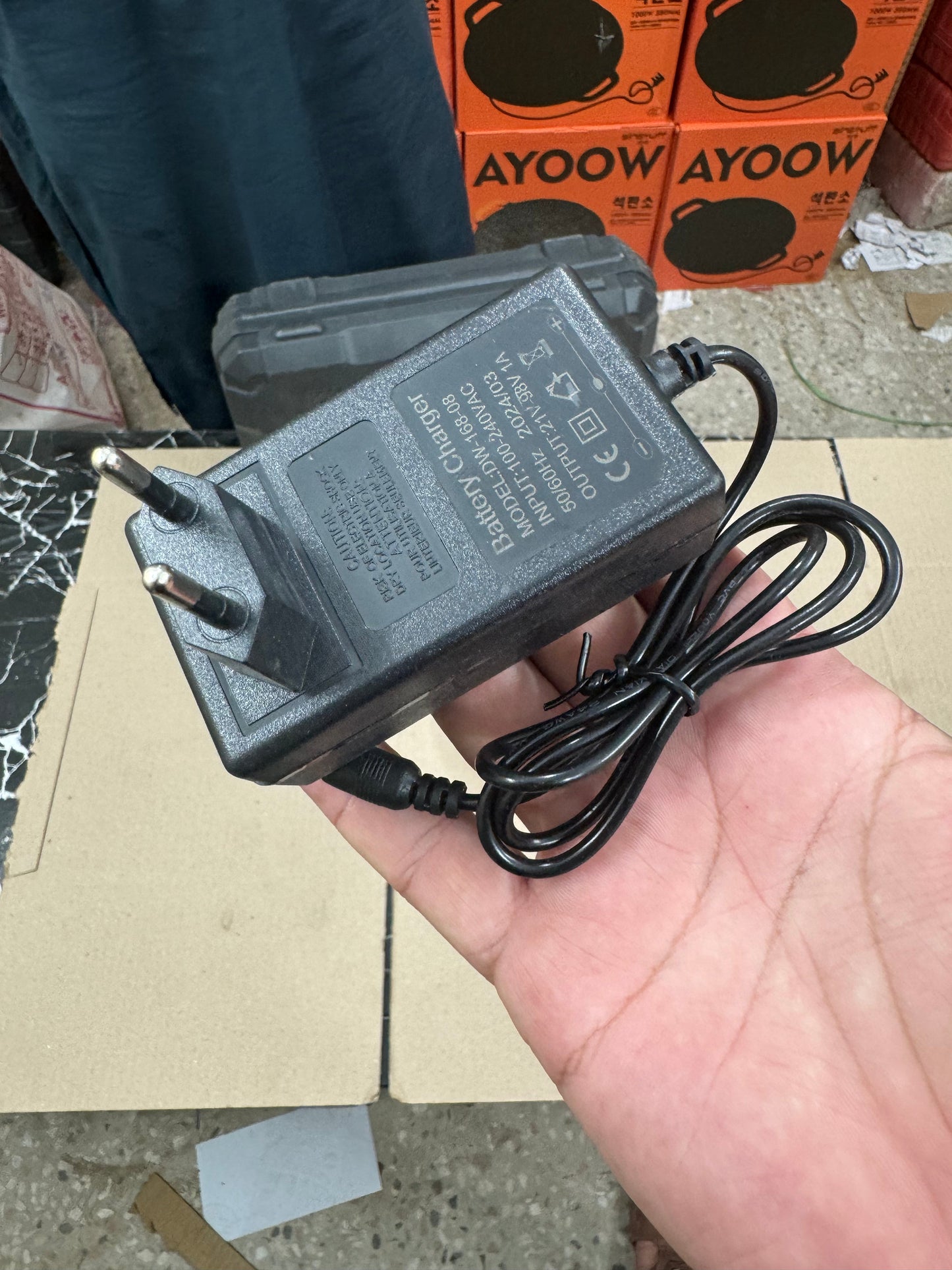 Germany lot 2 in 1 socket wencher & screw drive 48v