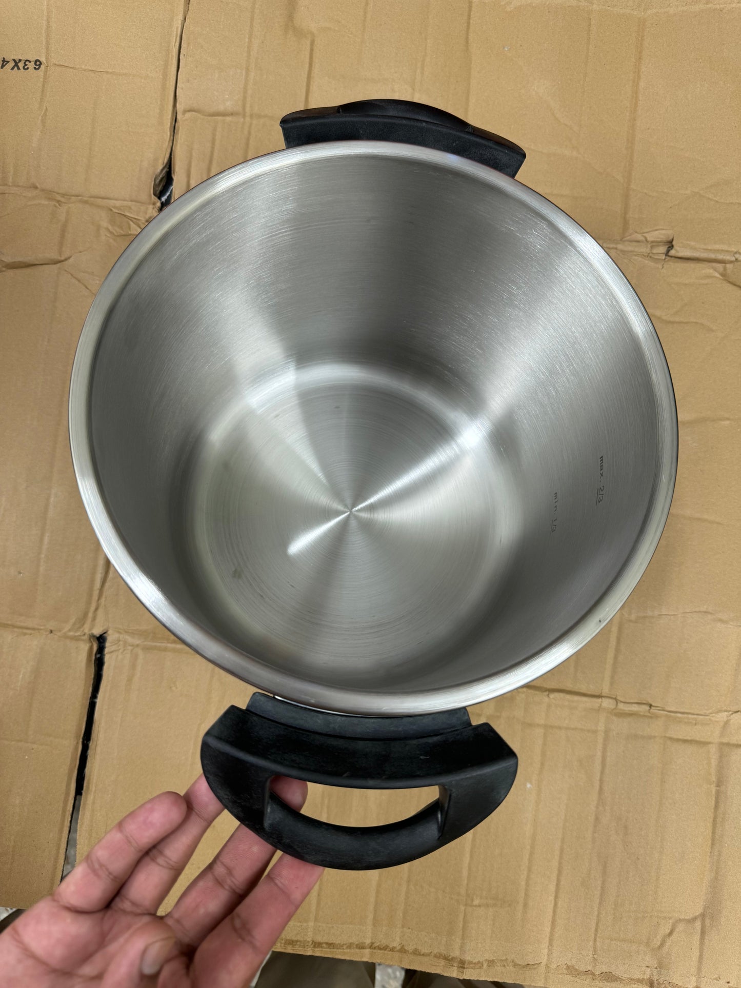 Italy Dessini 12 litter pressure cooker