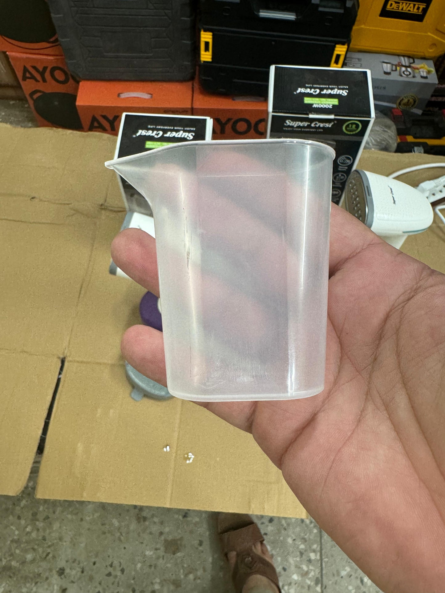 Germany super crest garment Steamer