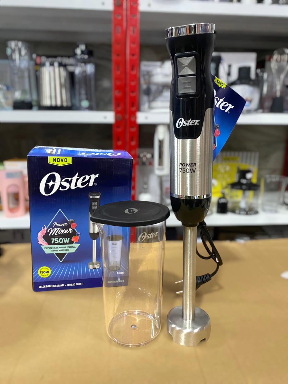 Oster USA commercial hand blender 750 watt