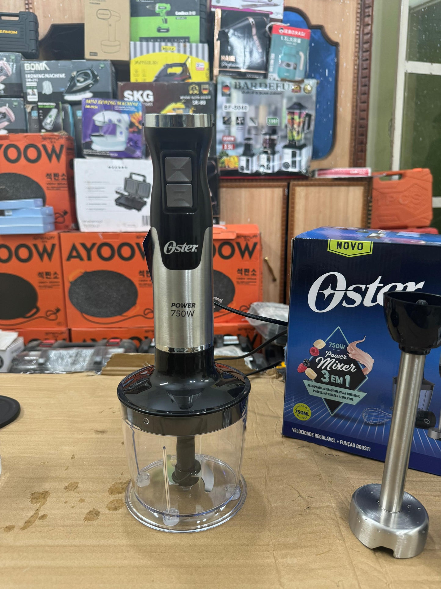 Oster USA commercial hand blender 750 watt