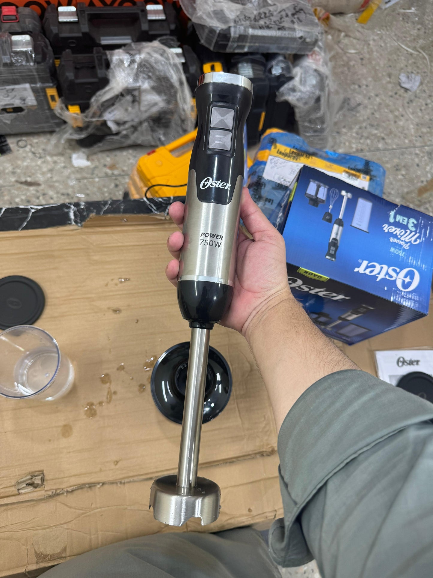 Oster USA commercial hand blender 750 watt