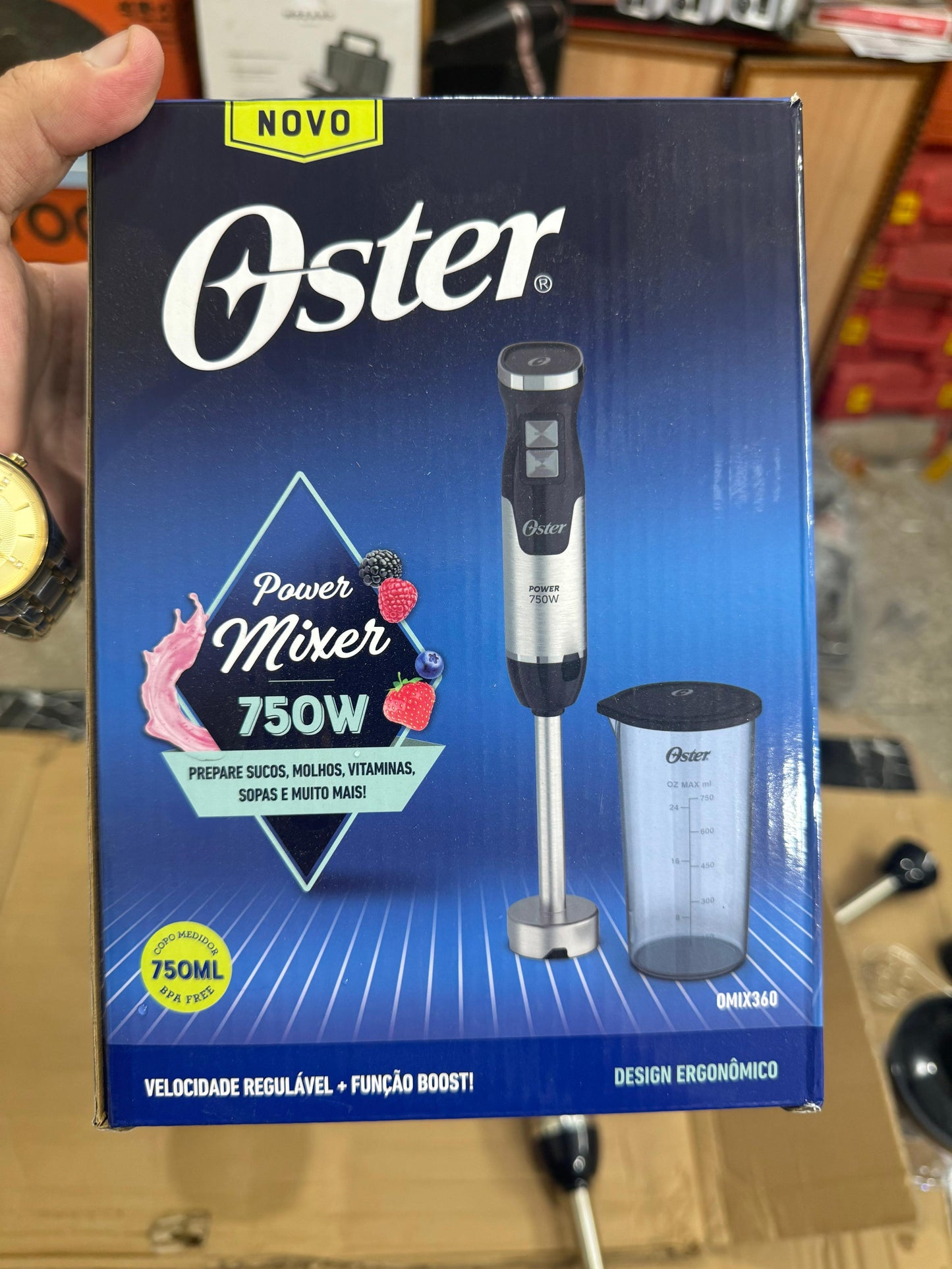 Oster USA commercial hand blender 750 watt