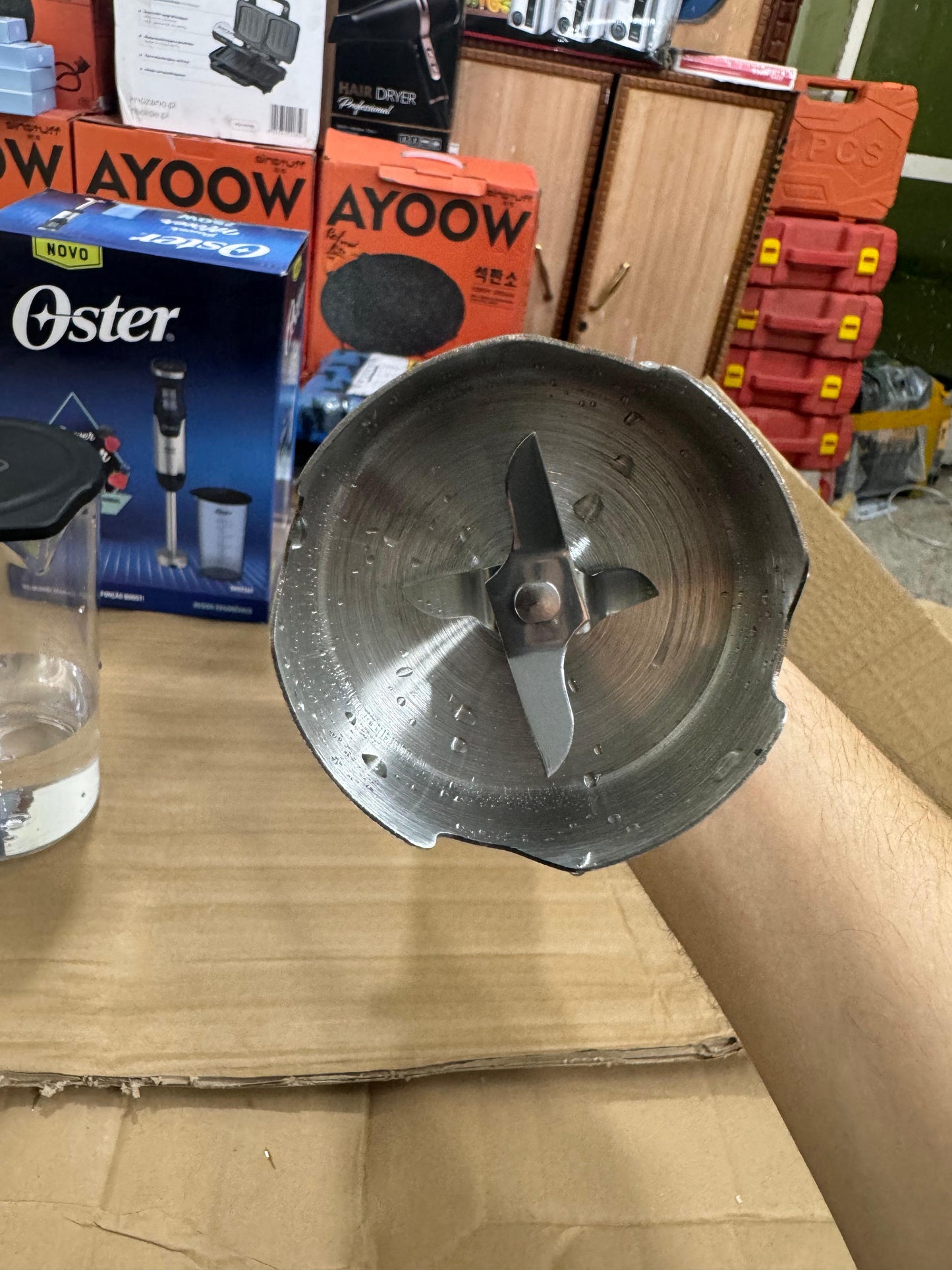 Oster USA commercial hand blender 750 watt