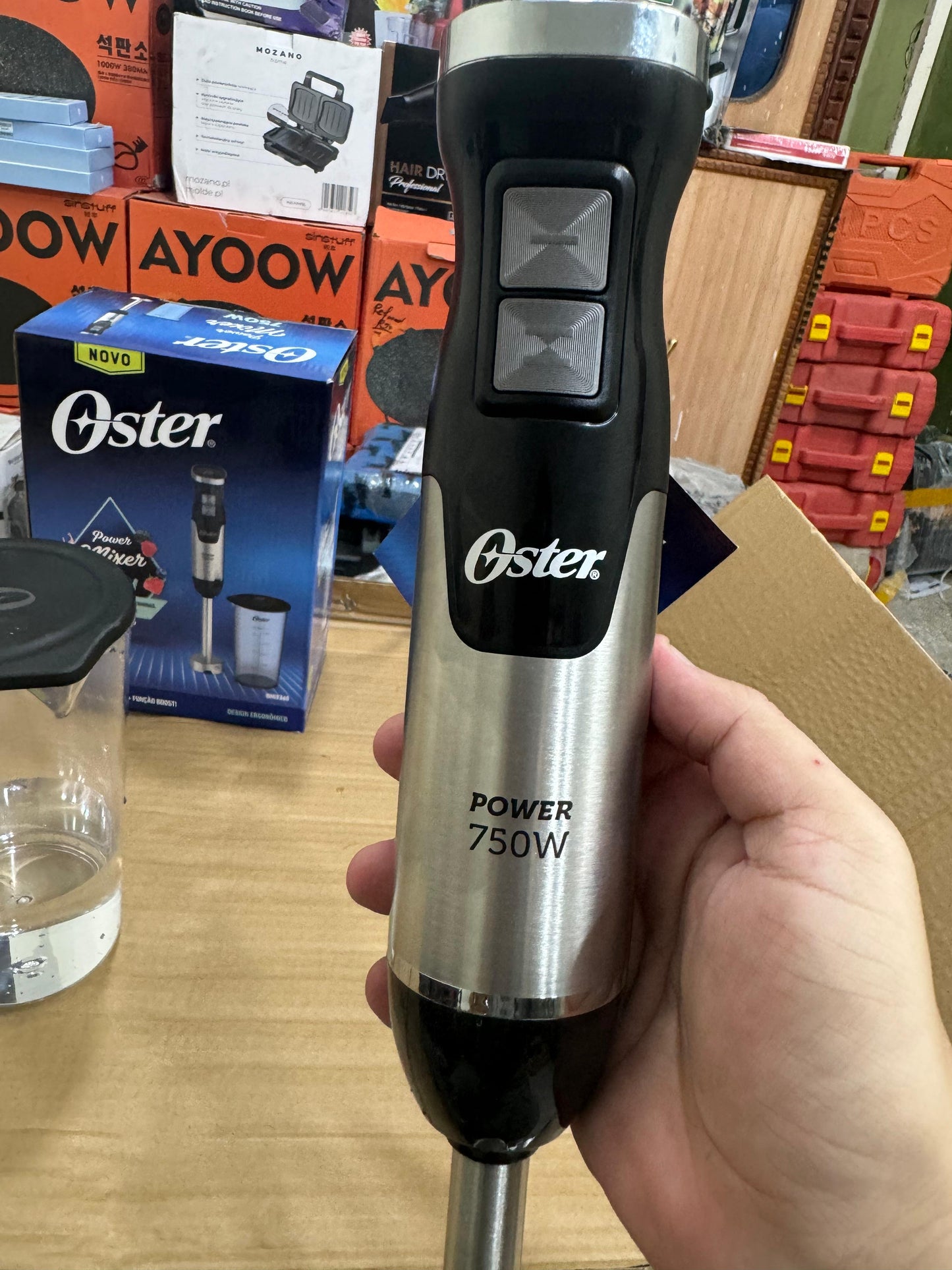 Oster USA commercial hand blender 750 watt