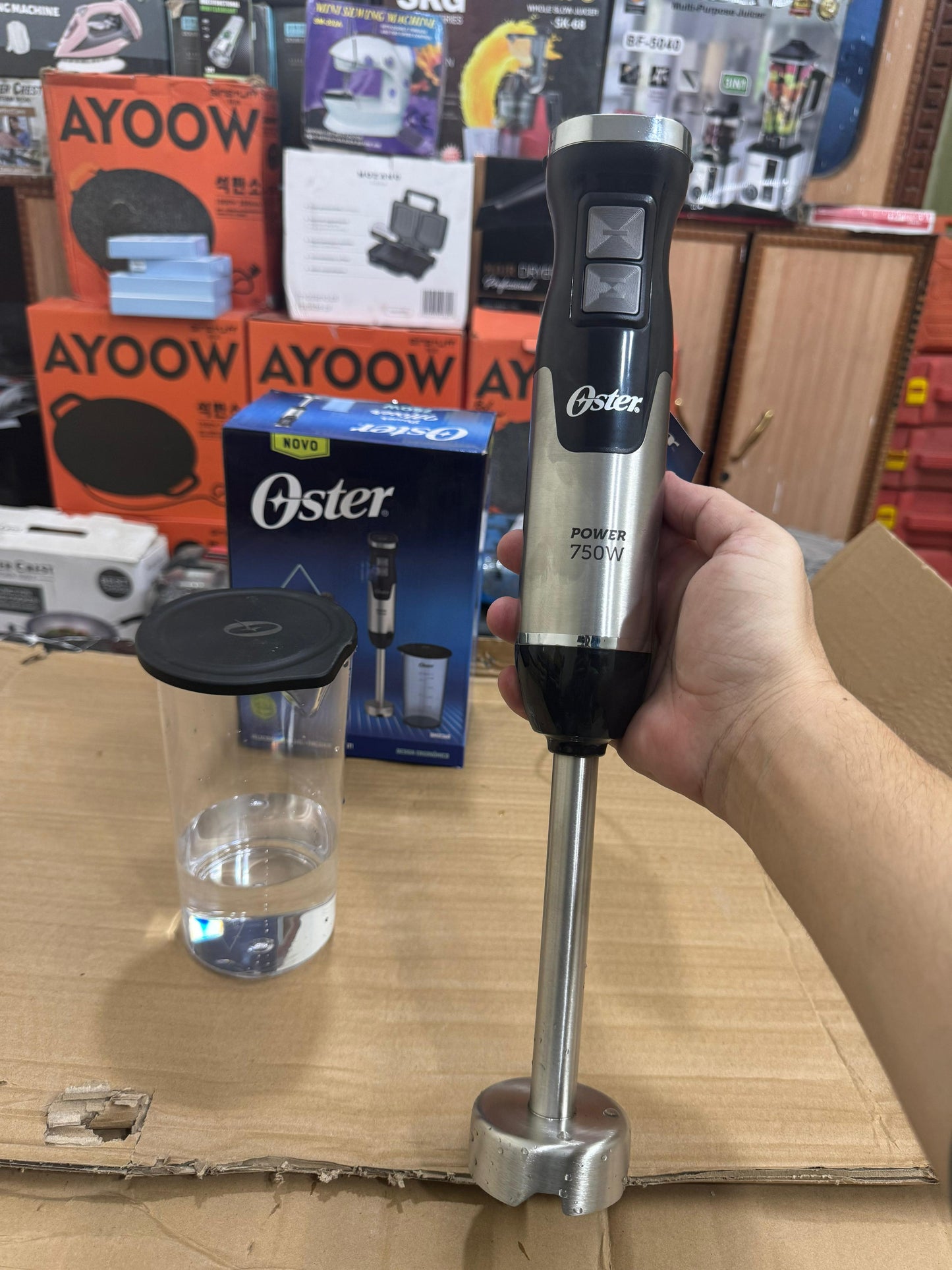 Oster USA commercial hand blender 750 watt