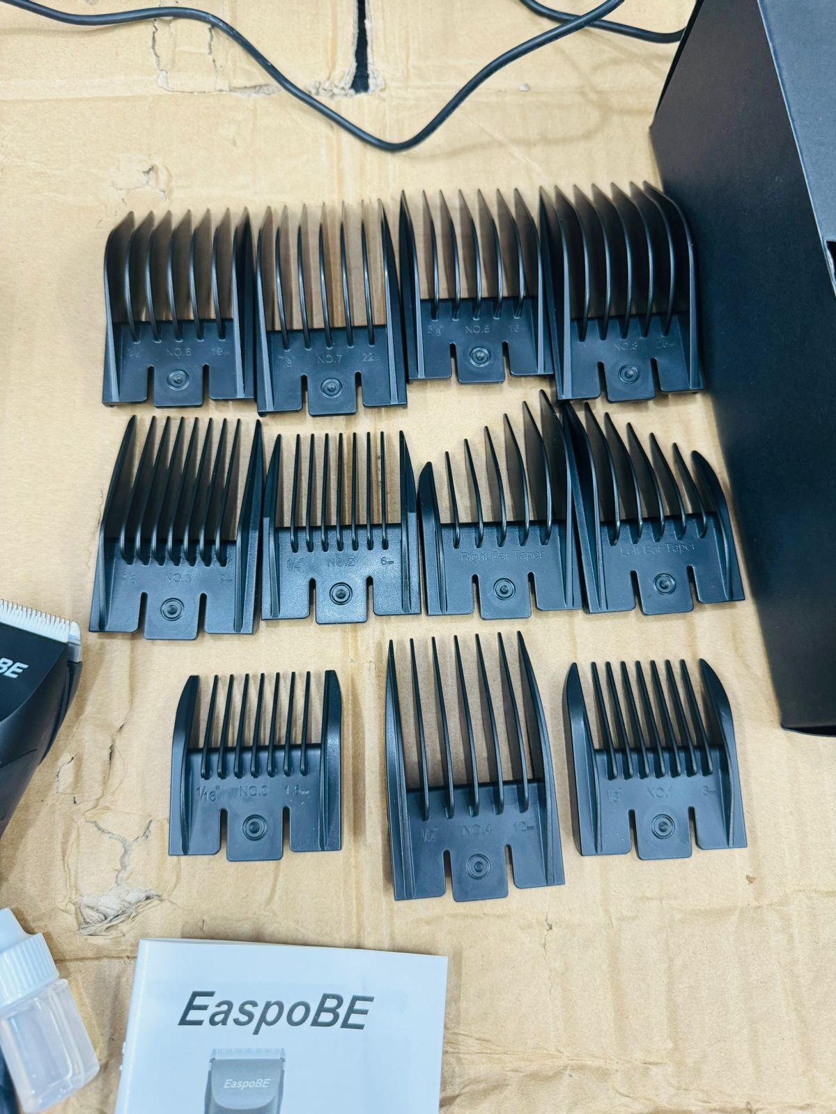 Germany EaspoBe professional hair trimmer and clipper