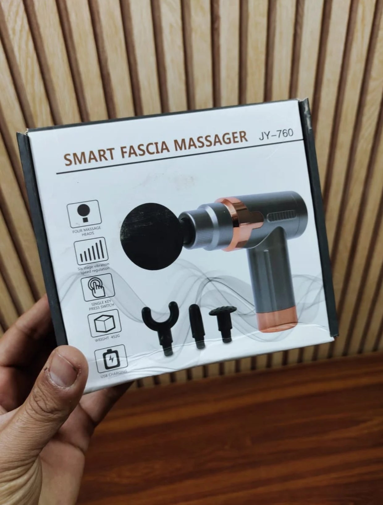 Mini muscle massage Gun
