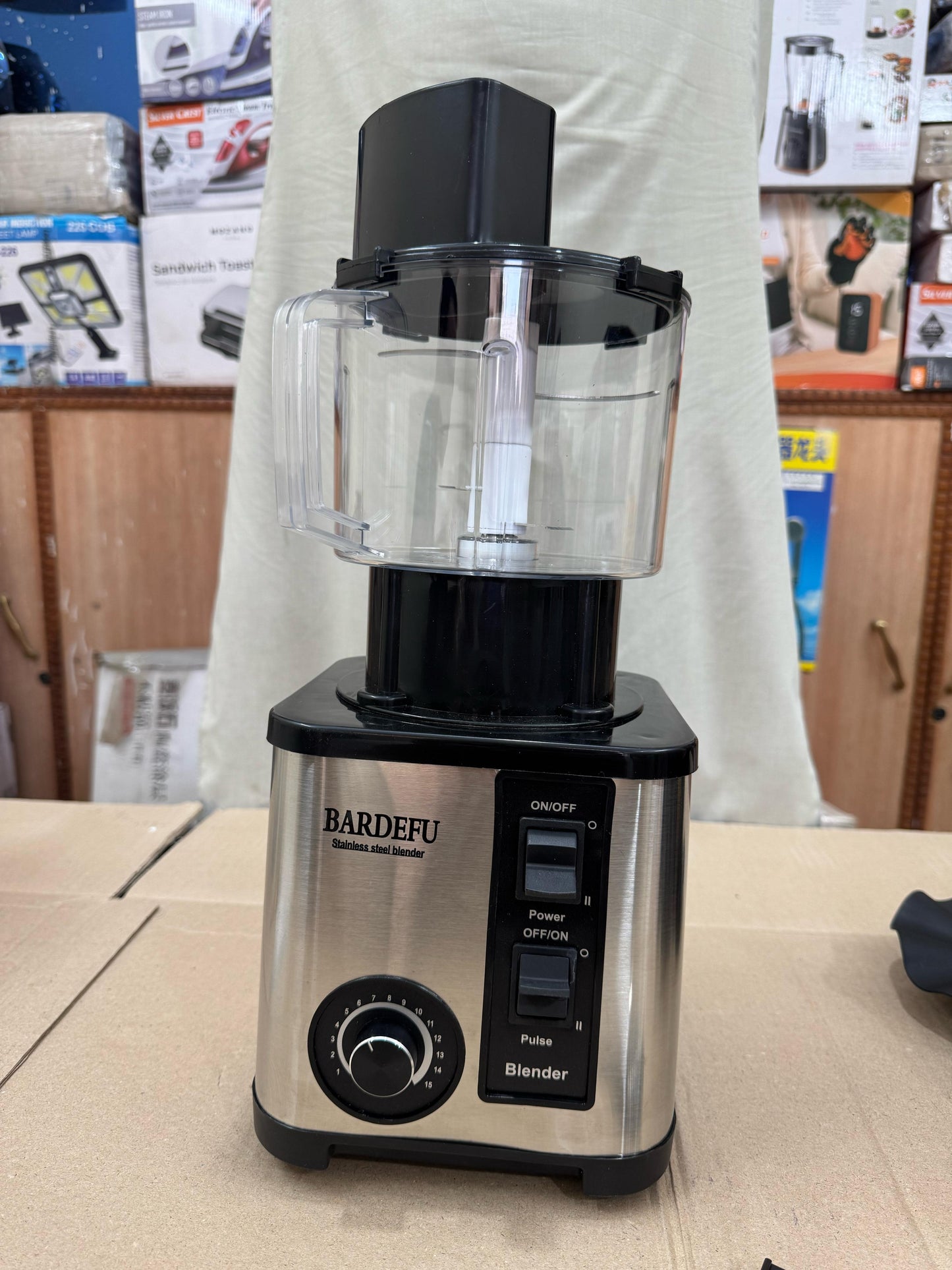BARDEFU Germany 6 in 1 blender set BF-5052