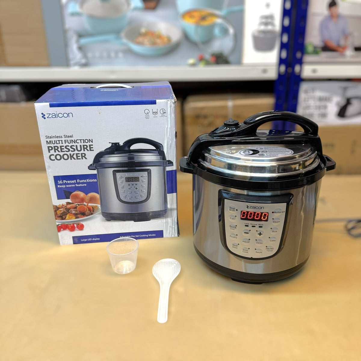 Zaicon USA Electric Pressure Cooker 5.7L