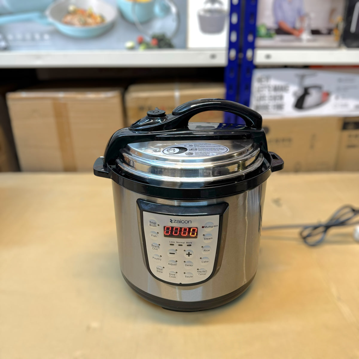 Zaicon USA Electric Pressure Cooker 5.7L
