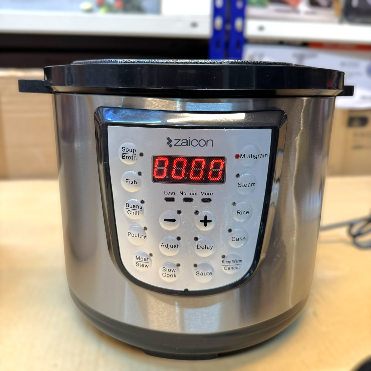 Zaicon USA Electric Pressure Cooker 5.7L
