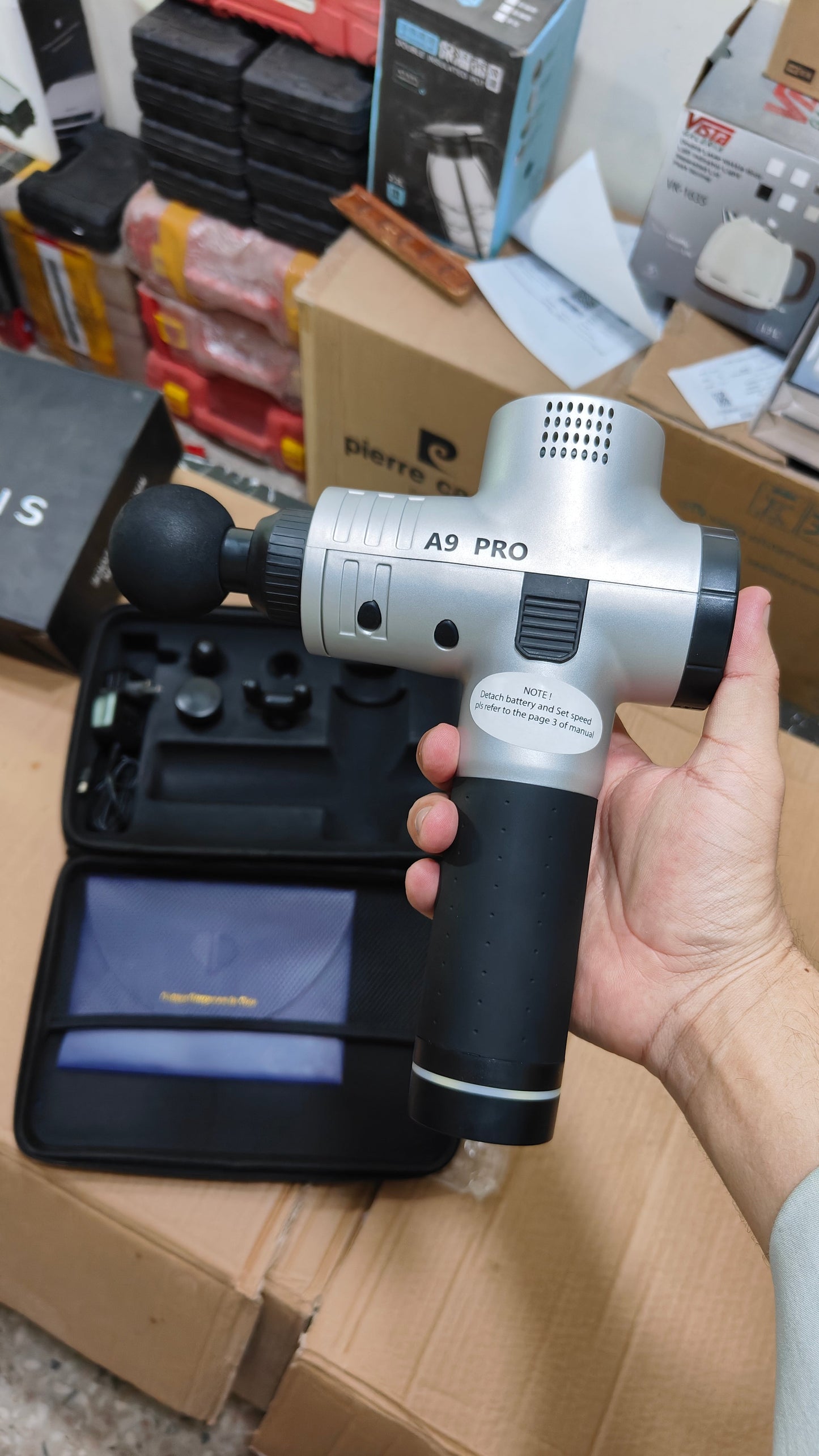 USA lot Aigrous A9 pro massager