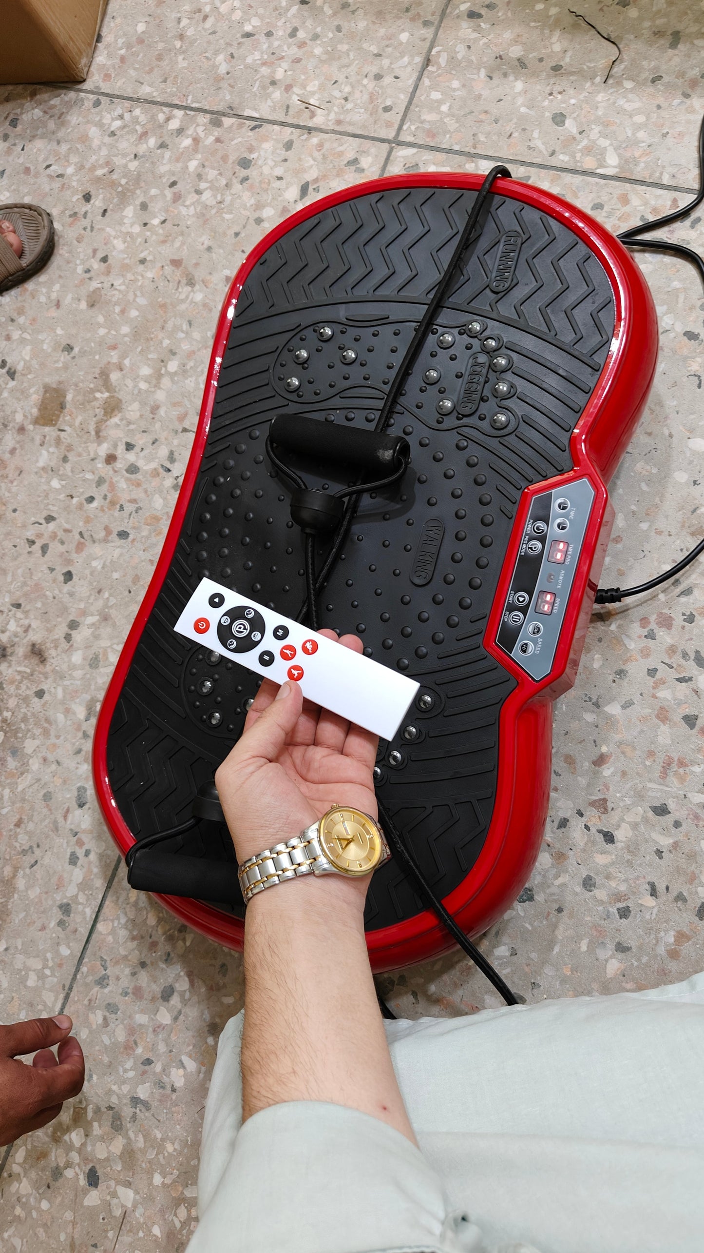 lot imported body slimer & vibrator massager