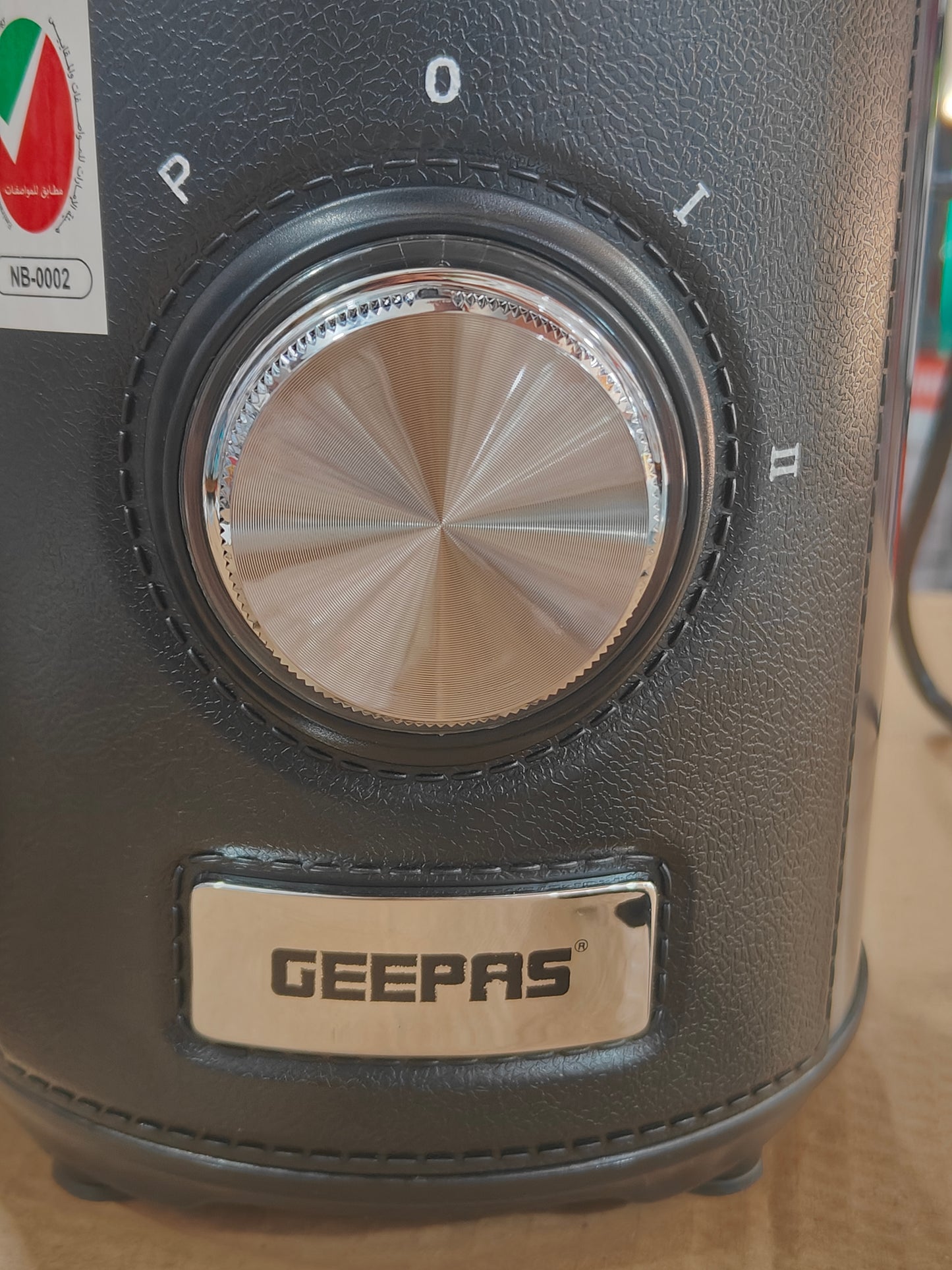 Geepas 3 in 1 infinity blender set GSB 5496p