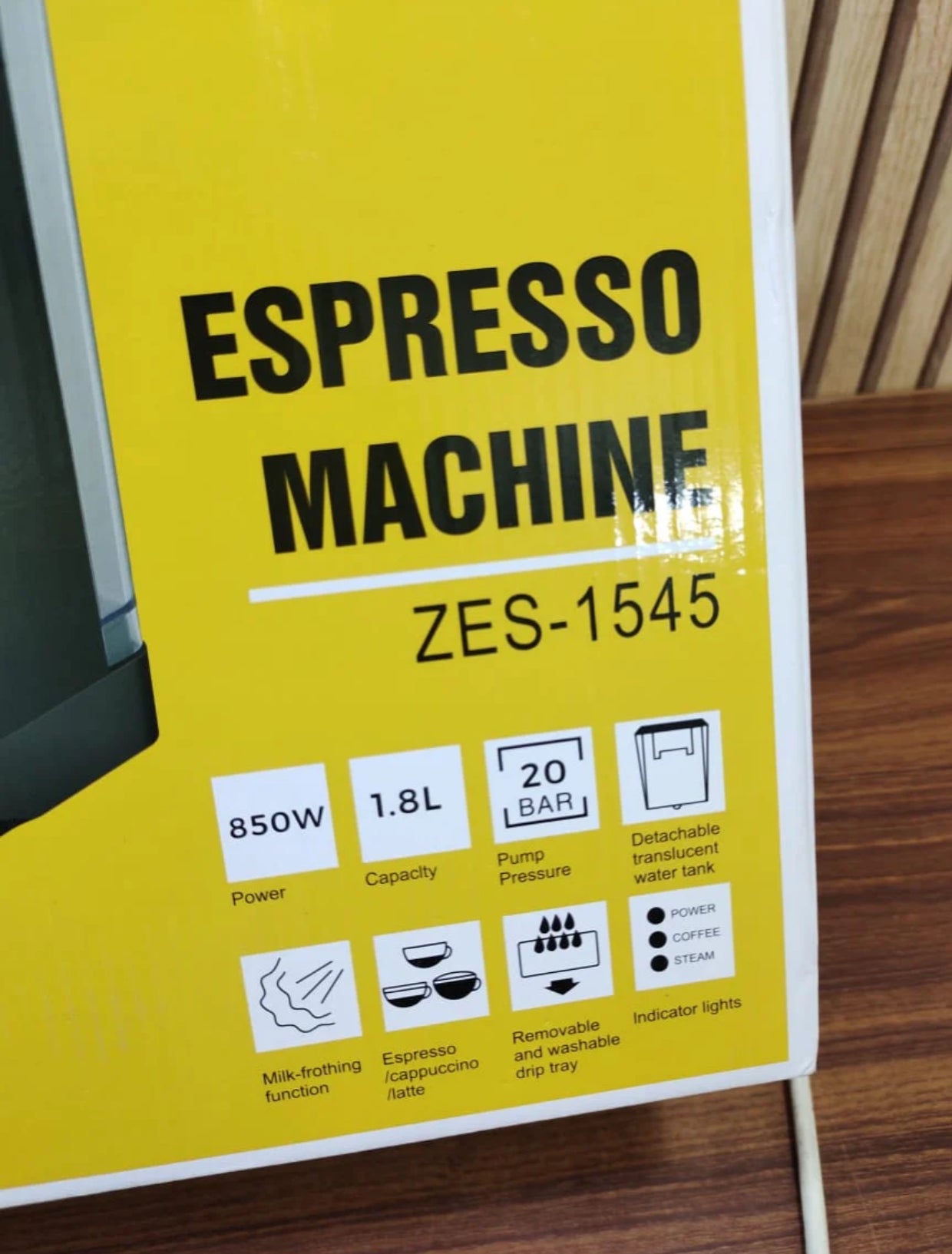 Zanussi UK Expresso Coffee Maker