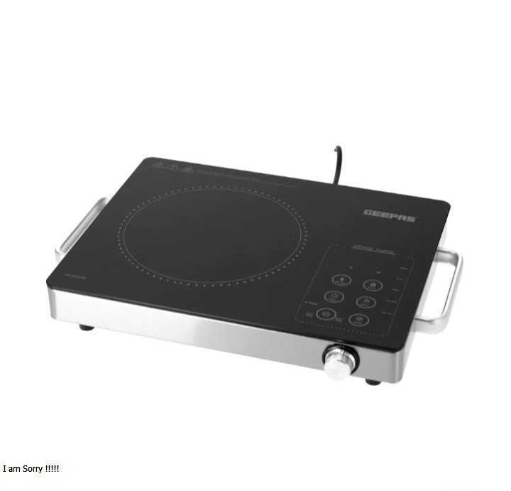 Geepas Digital hot plate Infrared Cooker GIC6920
