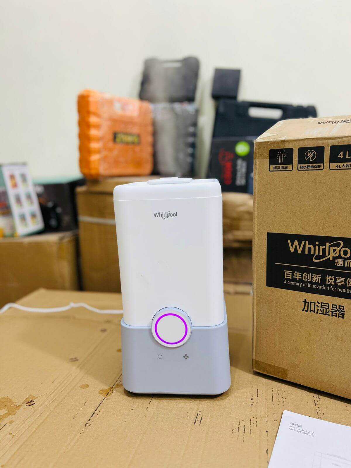 WHIRLPOOL 4 LITRE Humidifier