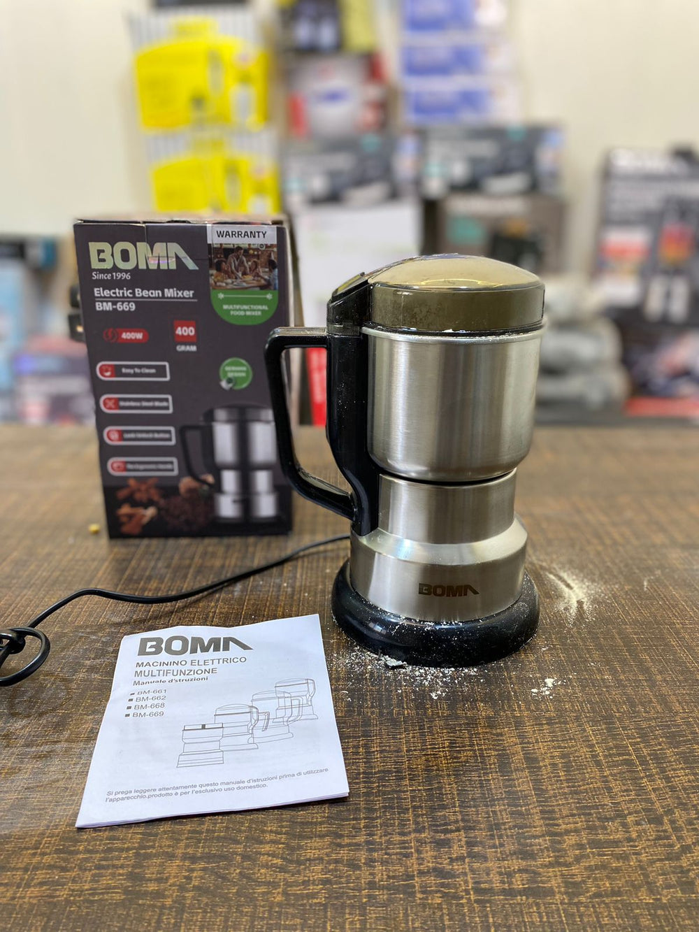 Germany Imported Boma 100G Spice Grinder