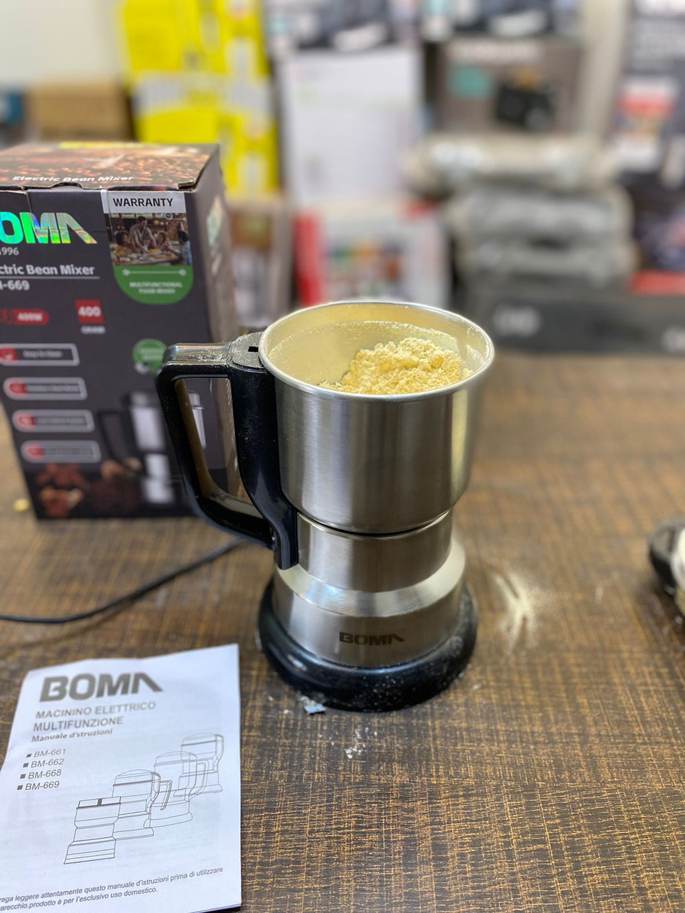Germany Imported Boma 100G Spice Grinder