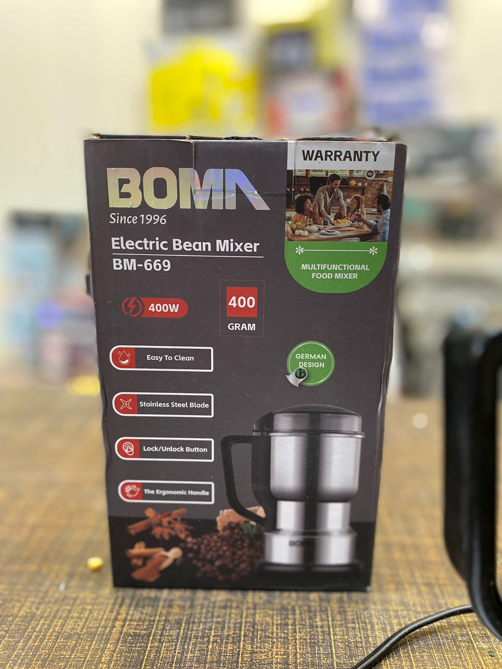 Germany Imported Boma 100G Spice Grinder