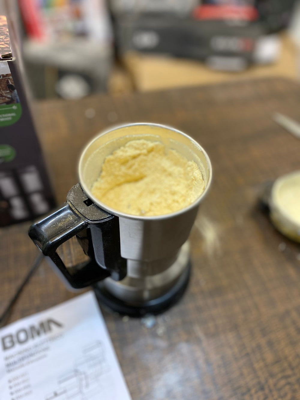 Germany Imported Boma 100G Spice Grinder