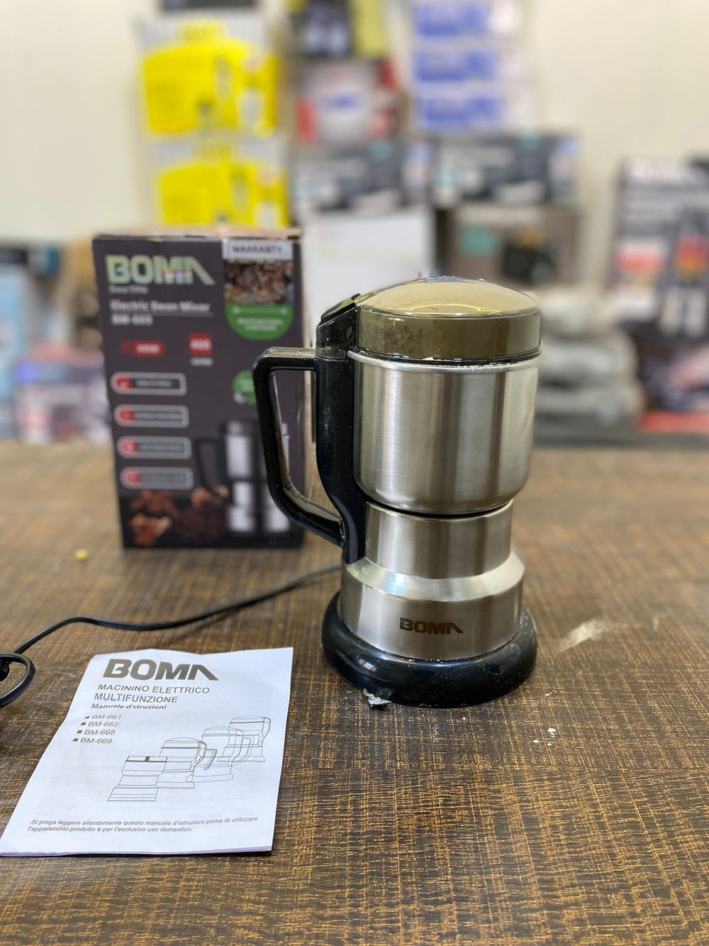 Germany Imported Boma 100G Spice Grinder