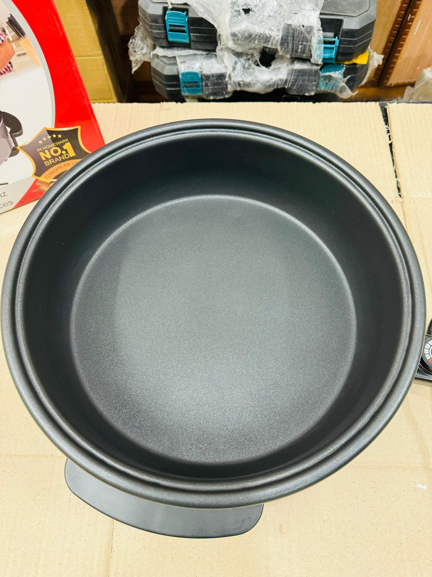 SRABC Non Stick Electric Multipurpose Cooker Pizza PAN