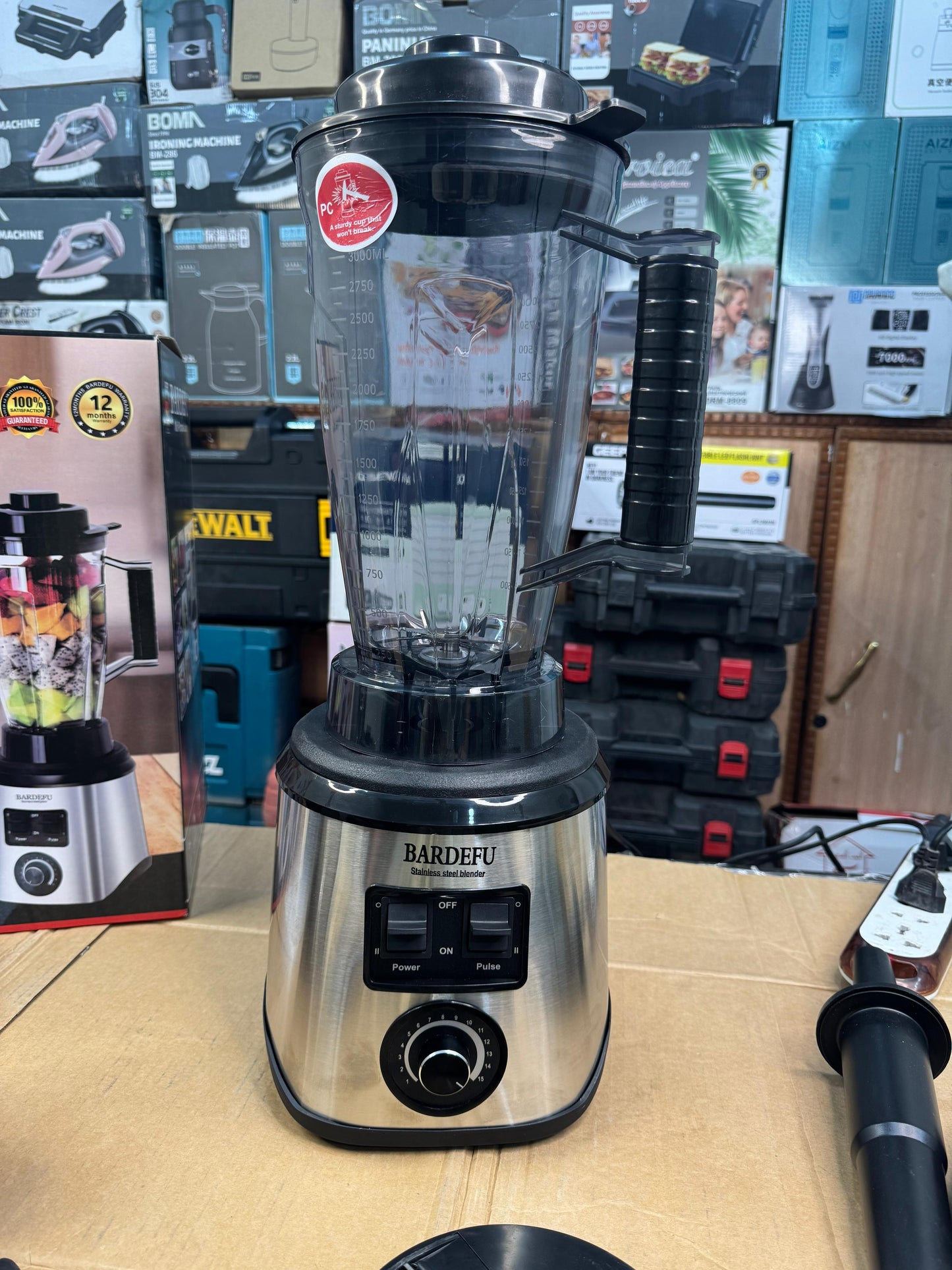 BARDEFU Germany 6 in 1 blender set 5052