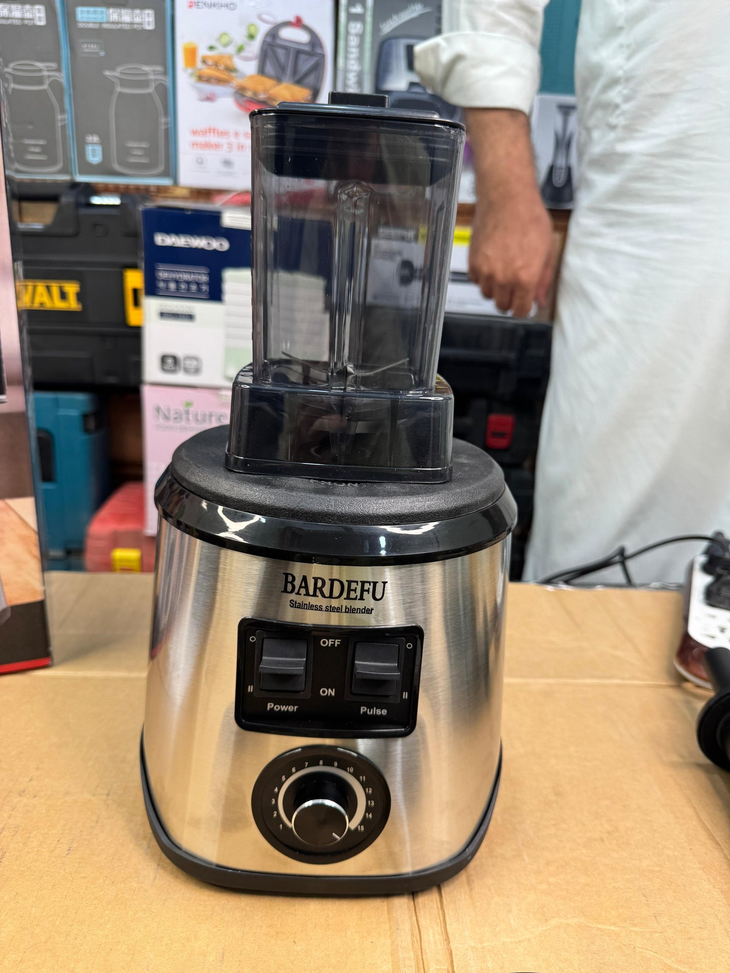 BARDEFU Germany 6 in 1 blender set 5052