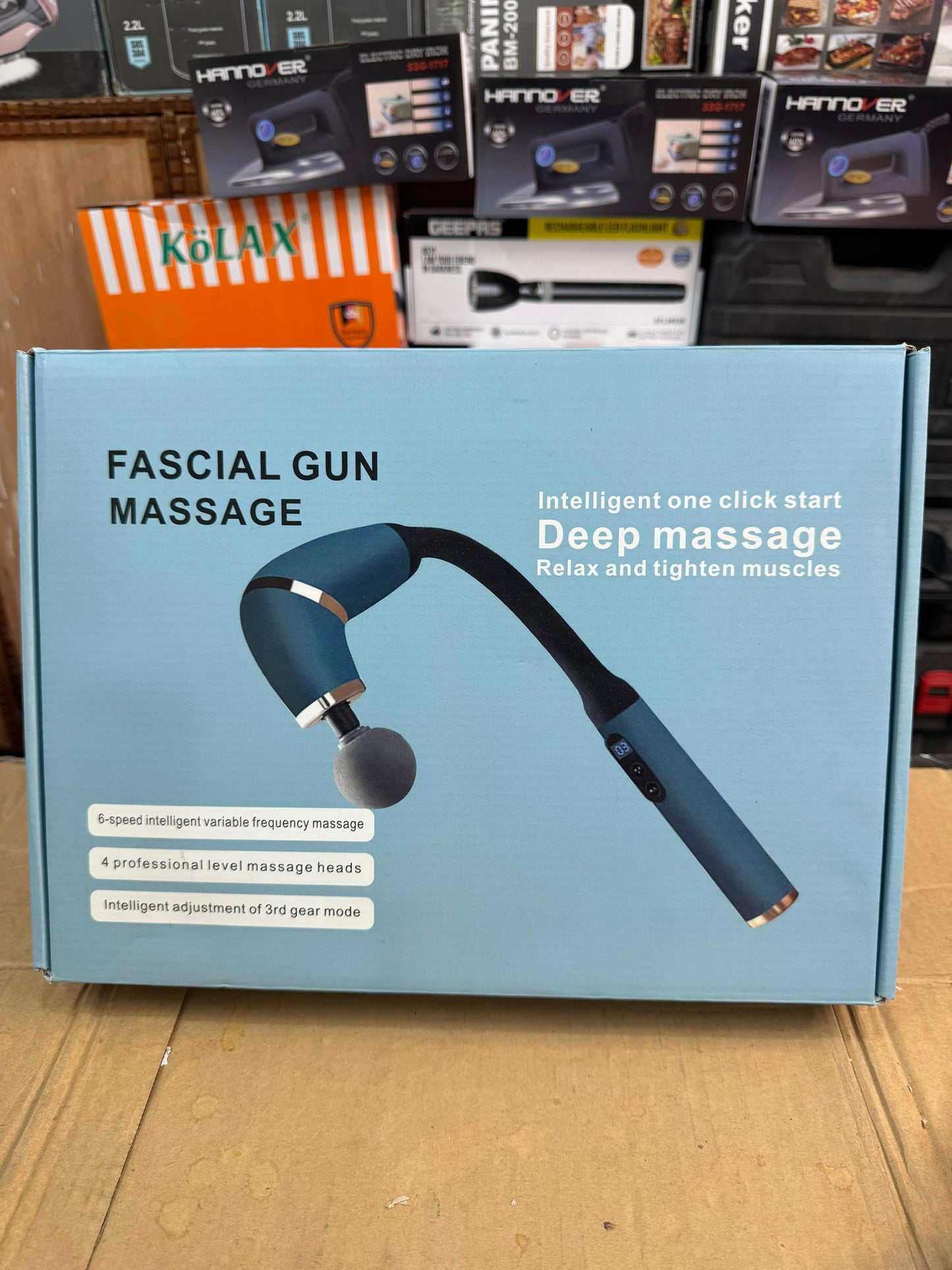 Neck & Shoulders Legs Massager for Pain Relief