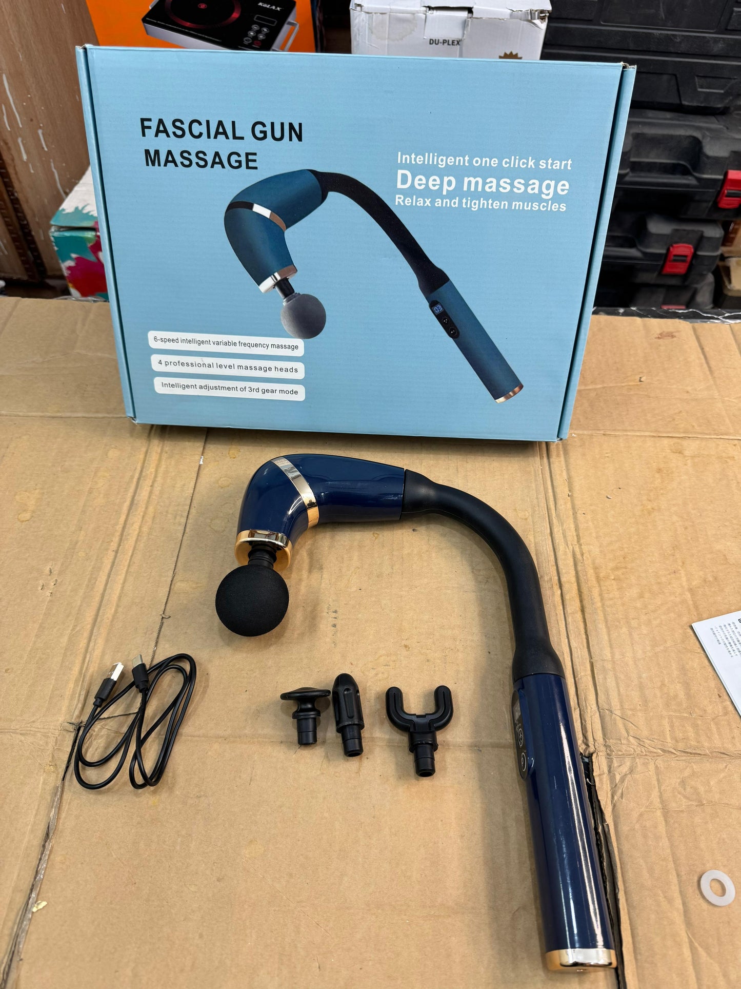 Neck & Shoulders Legs Massager for Pain Relief