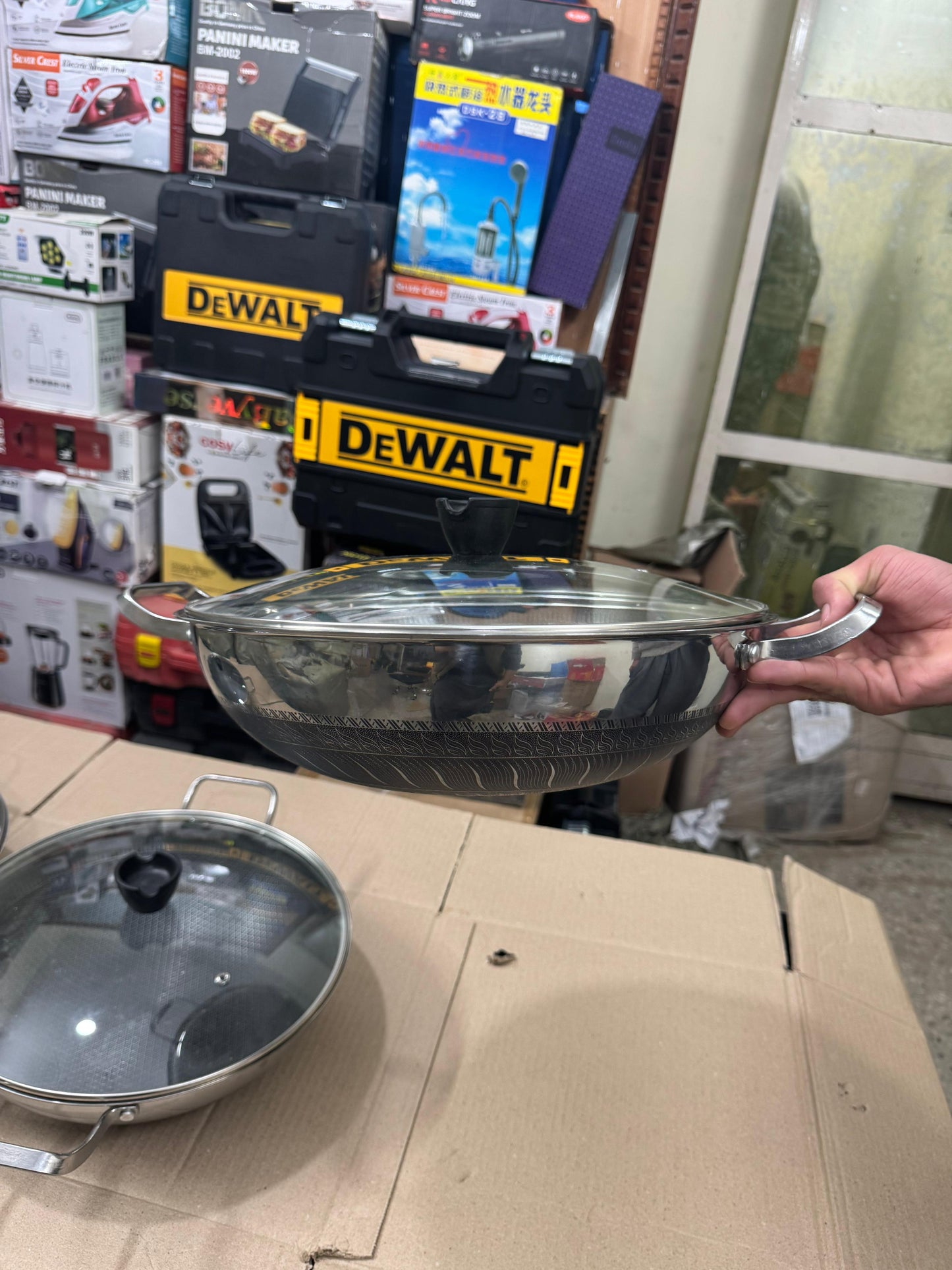 Germany honeycomb lesser coating handi