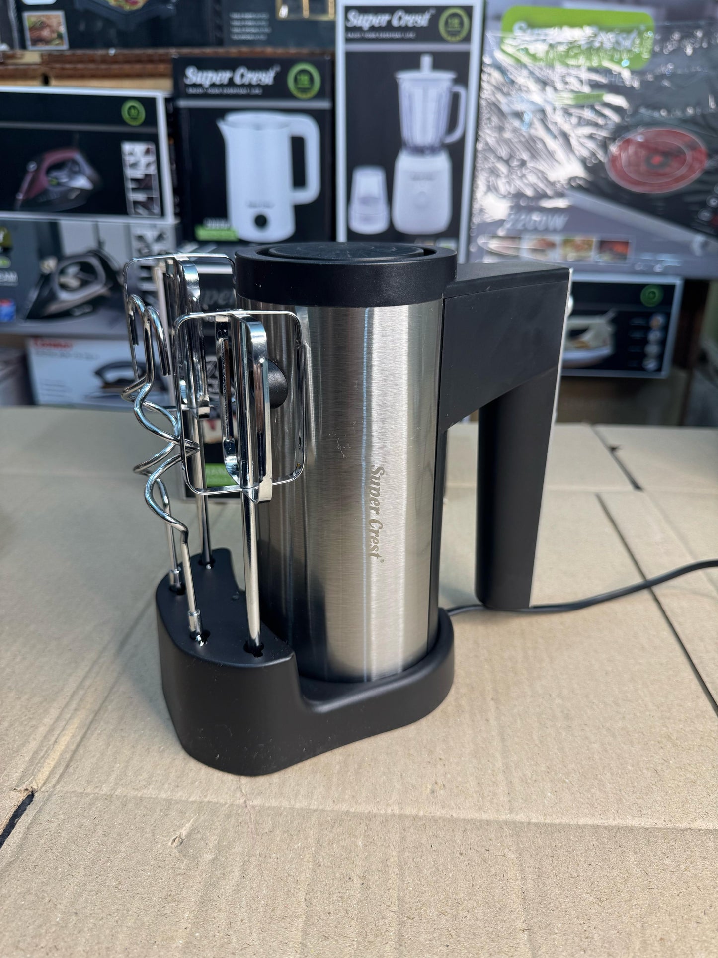 SUPER CREST Germany hand mixer ( egg beater )