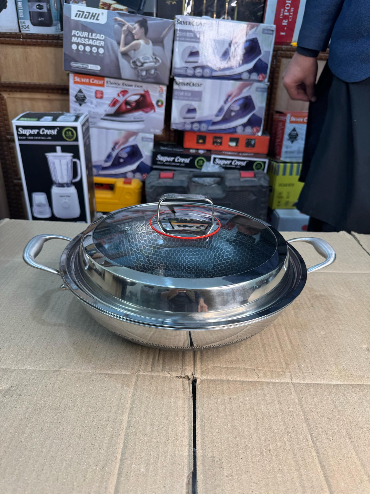 34cm Germany lot Honeycomb lesser coat handi