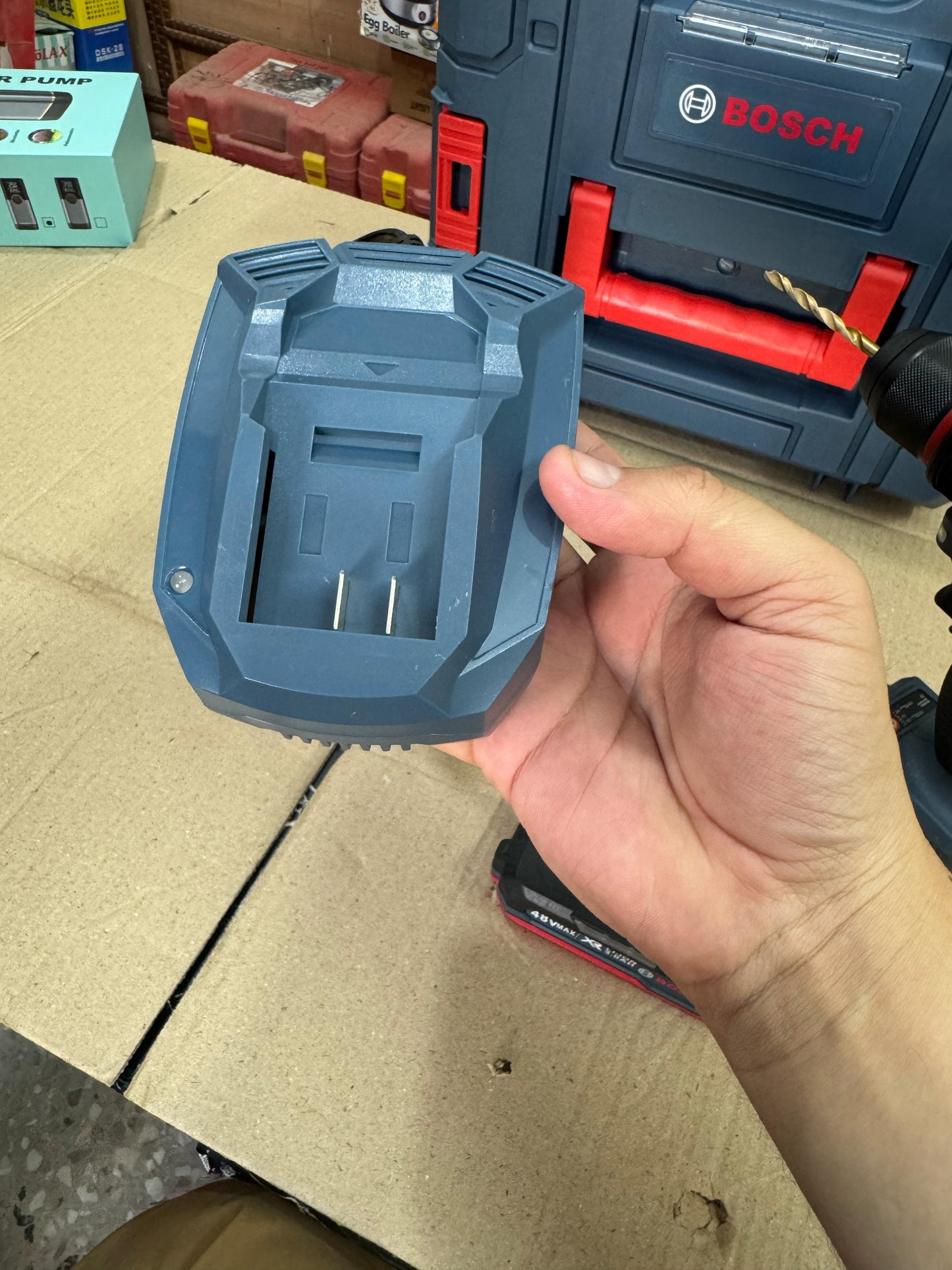 Bosch Germany Lot Cordless 2in1 Drill and Screw tighter 48V