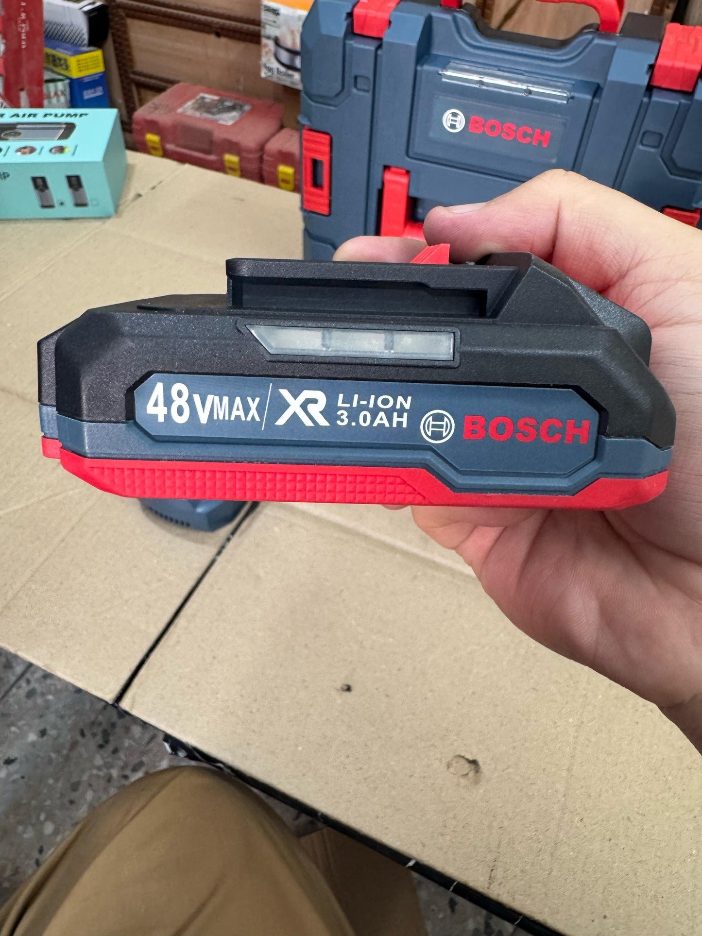 Bosch Germany Lot Cordless 2in1 Drill and Screw tighter 48V