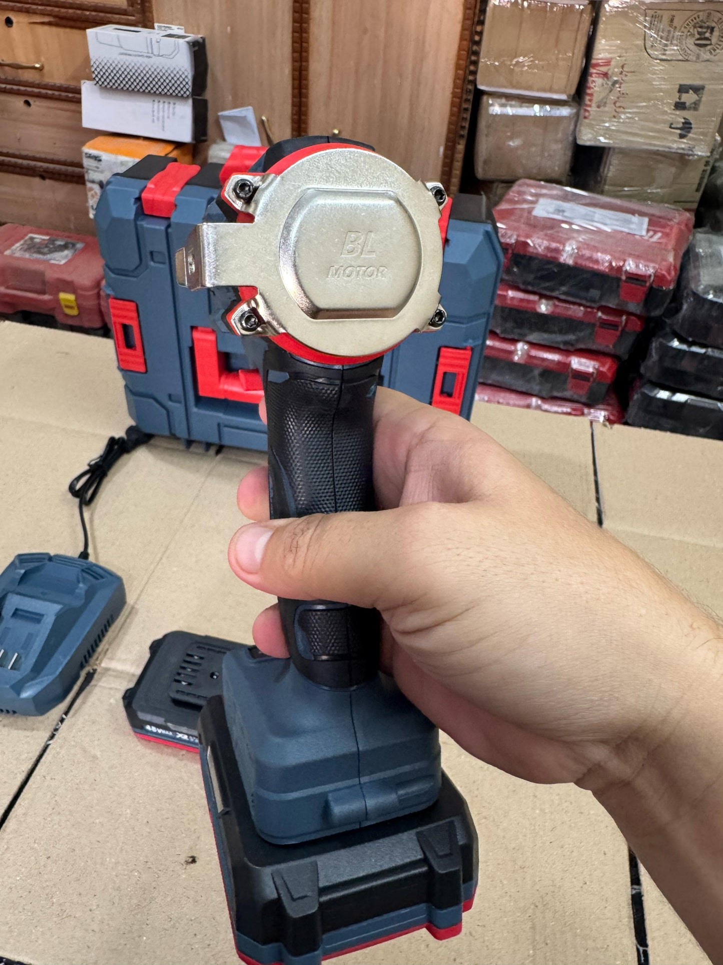 Bosch Germany Lot Cordless 2in1 Drill and Screw tighter 48V