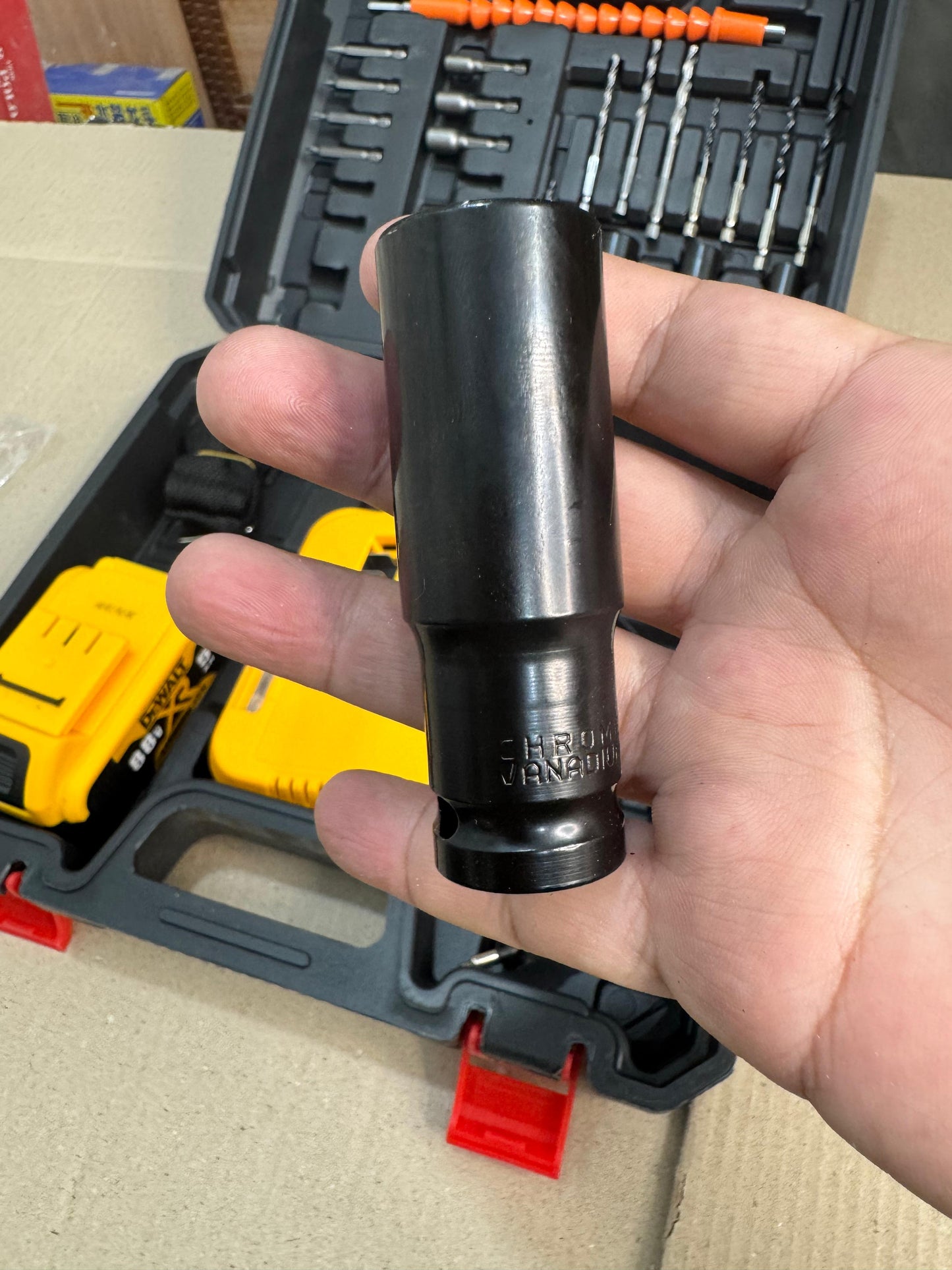 Germany Dewalt 88v 4 in 1 Impact Wrench
