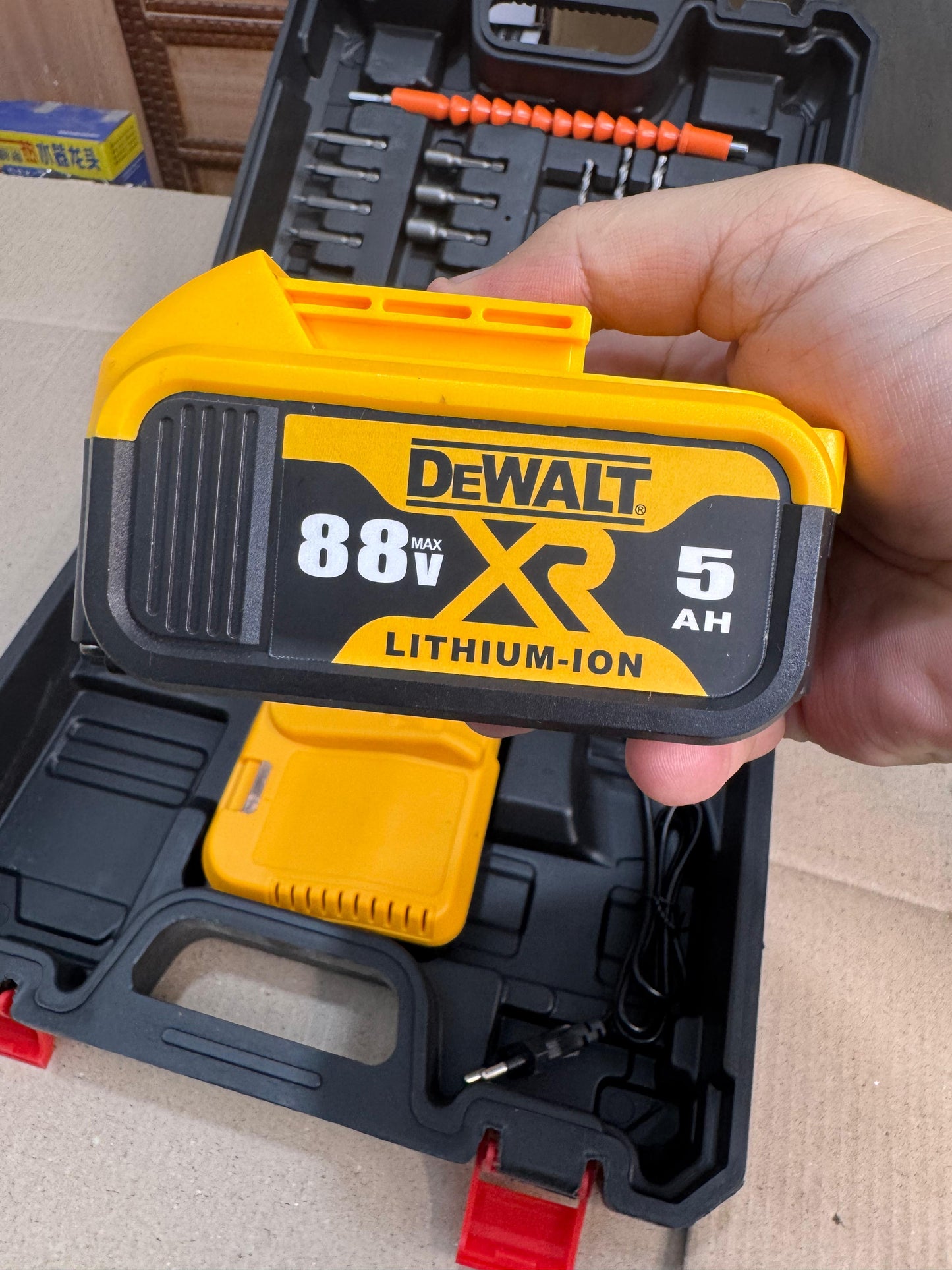 Germany Dewalt 88v 4 in 1 Impact Wrench