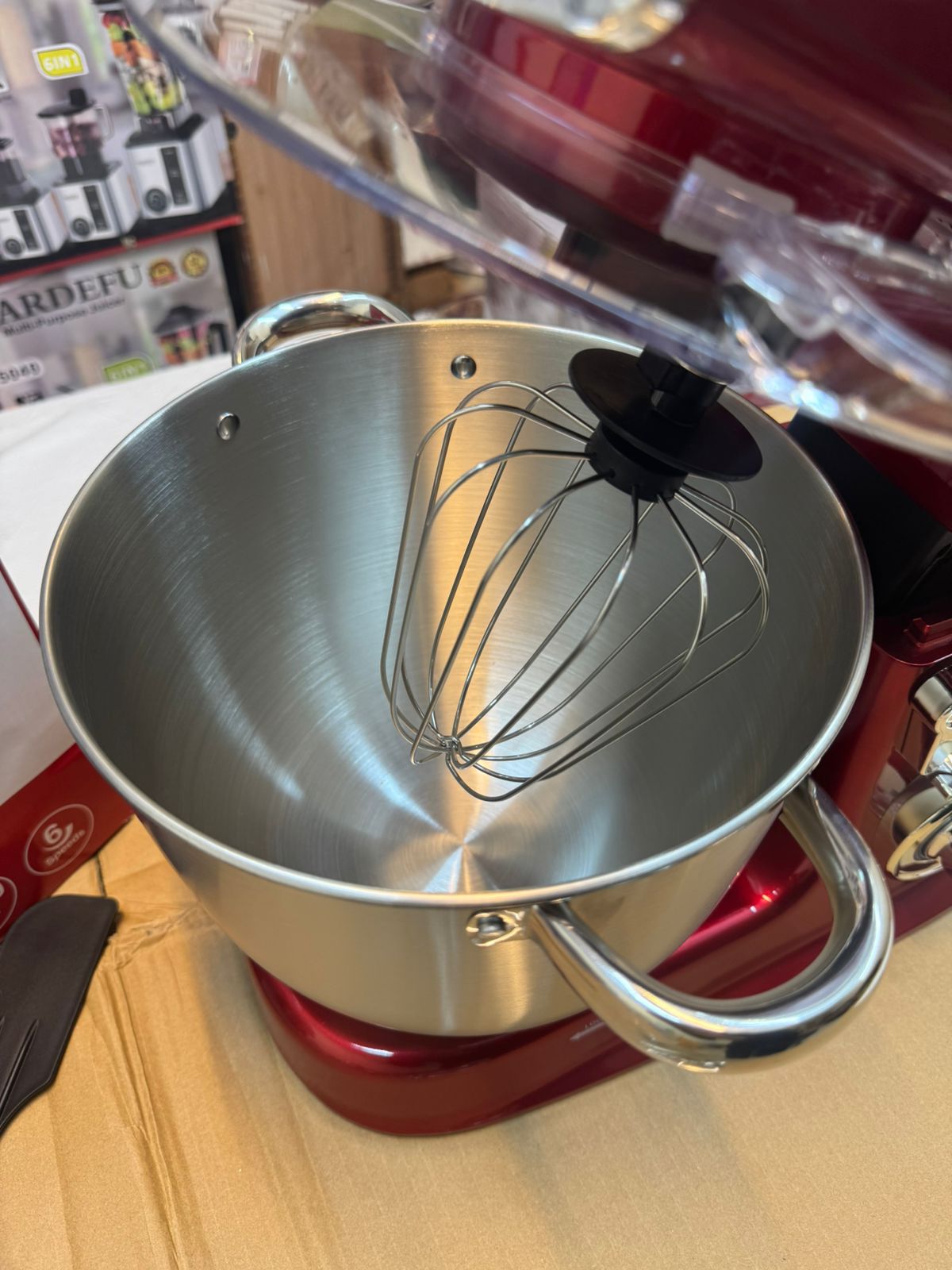 LACCOR Spain 8L stand mixer 2000 watt