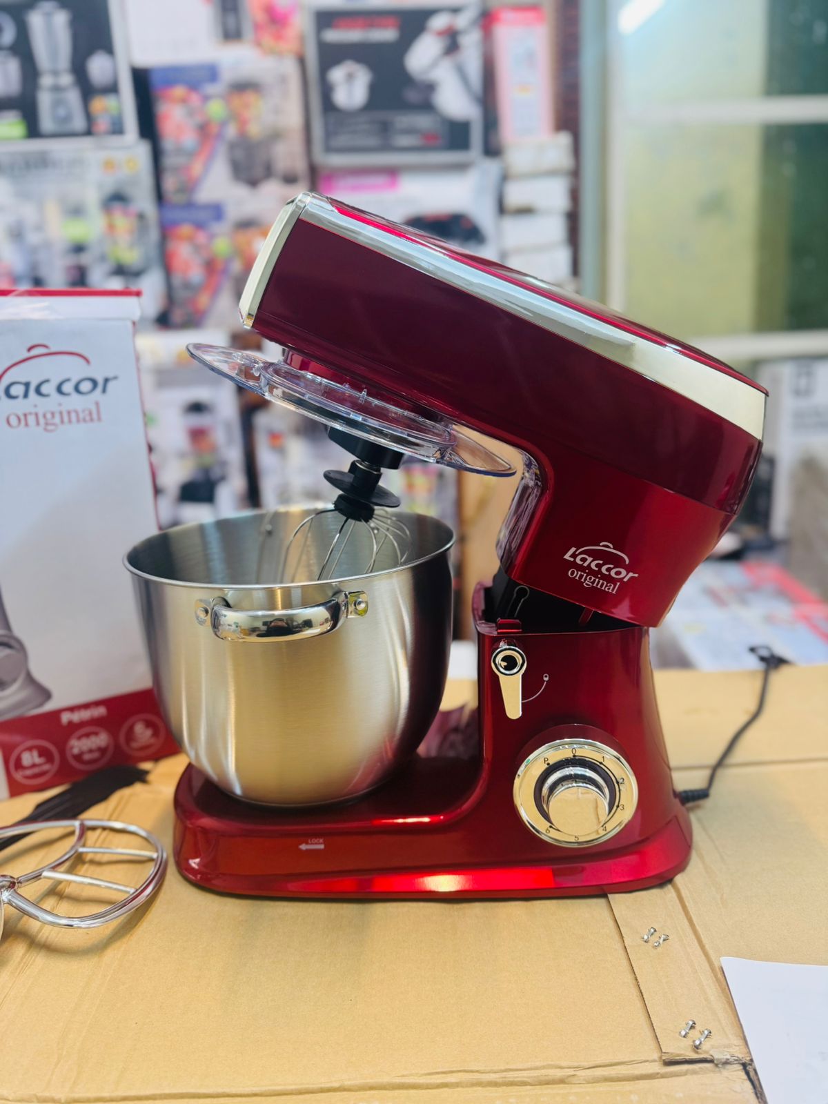 LACCOR Spain 8L stand mixer 2000 watt