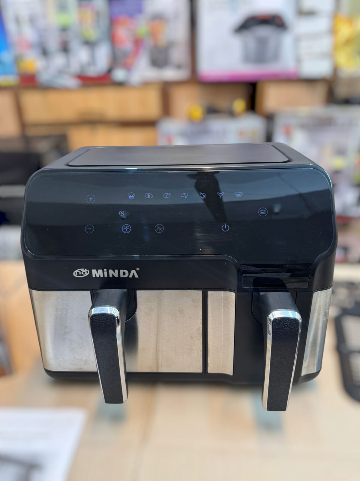 MINDA 12 litter dual bosket air fryer