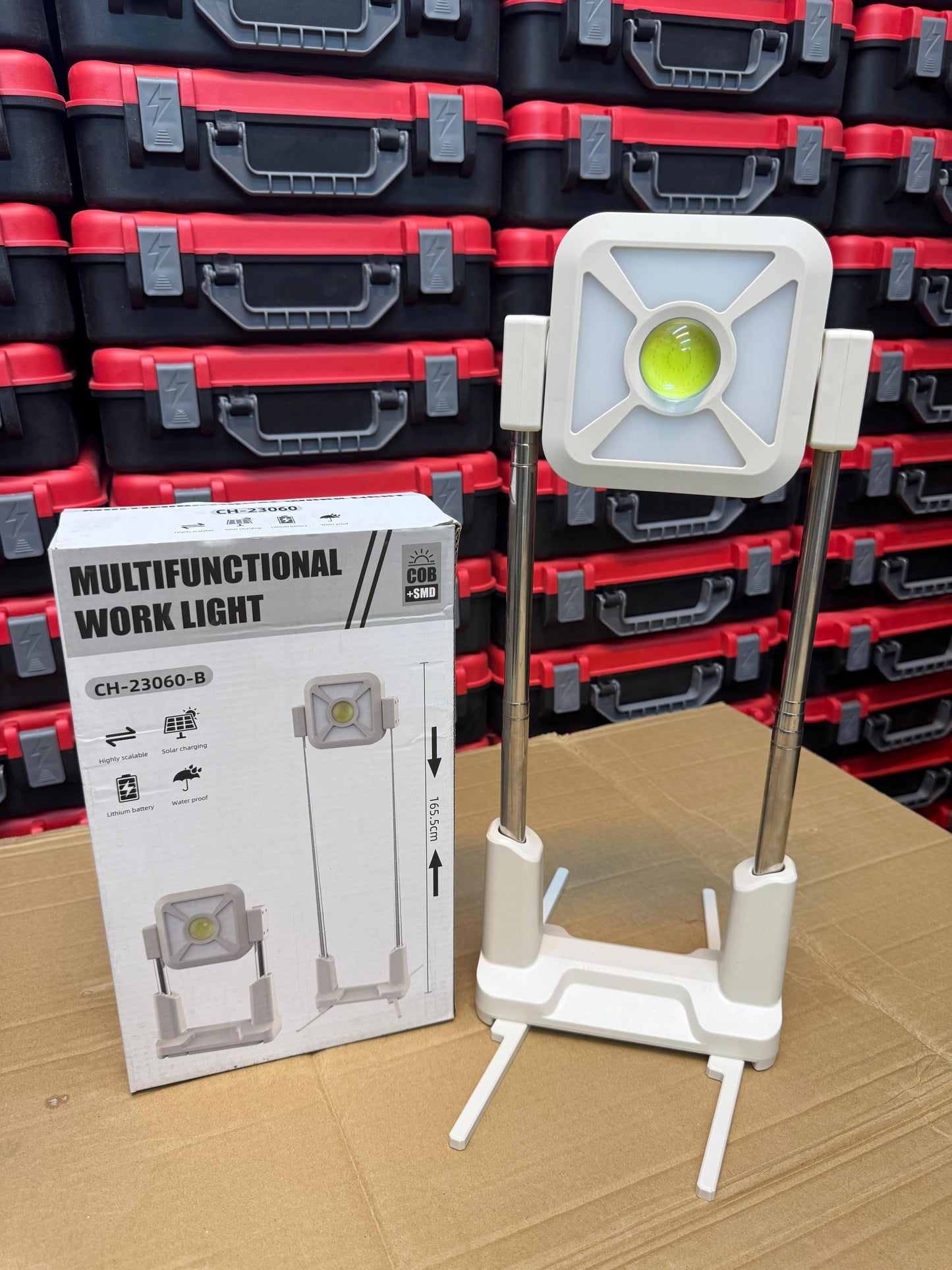 Lot imported multifunction adjustable LED camping light